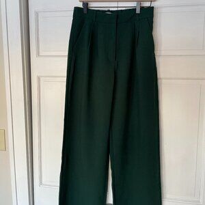 Abercrombie High Rise Sloane Tailored Pant 30 10R NWOT